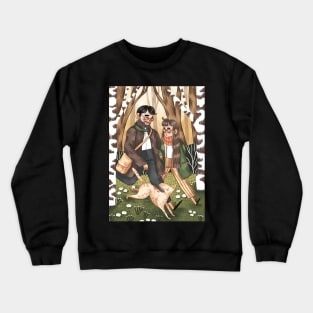 Afternoon Walk Crewneck Sweatshirt